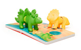 Mes premières histoires Stégosaure et triceratops