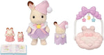 Coucher soeur lapins chocolat - 5806