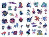 100% Stickers - 4000 stickers