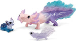 Schleich - Kit décourvert axolotls - 42628