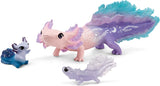 Schleich - Kit décourvert axolotls - 42628