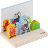 Jeu à empiler 3D - Les pompiers