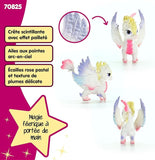 Bébé dragon arc-en-ciel - 70825