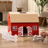 Grande ferme en bois - 09444