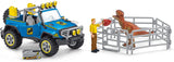 Voiture tout terrain avec avant poste dino - 41464