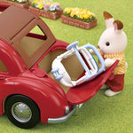 Voiture rouge - 5448