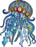 Jellyfish - Rainbow puzzle
