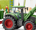 Schleich - Tracteur avec remorque - 42379