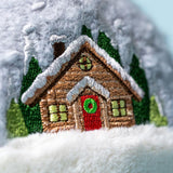 Amuseable snow globe