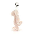 Bashful blush bunny bag charm