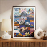 Montagnes - Puzzlove 1000pcs