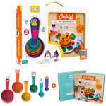Chefclub - Coffret On s'amuse en cuisine avec les tasses