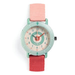 Pink target - Montre Ticlock