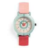 Pink target - Montre Ticlock