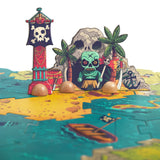 Puzzle géant Bataille - Arty toys