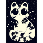 Djeco - Wizzy'Puzzle - chats câlins - 50pcs