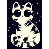 Djeco - Wizzy'Puzzle - chats câlins - 50pcs