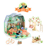 Maquette Mi house Olive