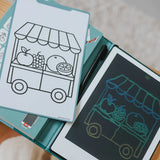 Kidydraw mini - my little market