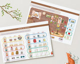 Livret Les animaux sauvages 8-11 ans