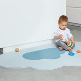 Tapis nuage - gris
