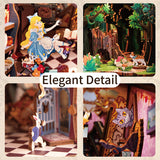 Alice in wonderland - 3D puzzle