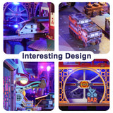 Cyber city - 3D puzzle