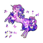 Unicorn - Rainbow puzzle