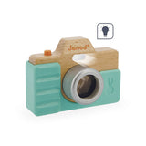 Appareil photo sonore et lumineux