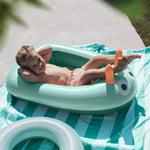 Bateau - Vert jardin
