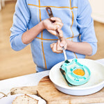 César oeuf sur le plat