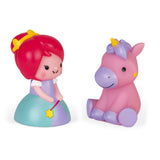 Gicleur - princesse & licorne lumineuse