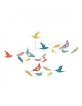 Djeco - Mobile des oiseaux multicolores