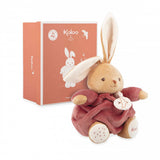 Patapouf lapin bordeaux musical
