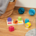Puzzle 6 cubes sensoriels - I wood