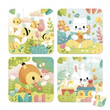 4 puzzle evolutifs - Pure