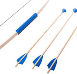 Arc à flèche - bleu