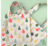 Mini totebag - Les poires