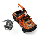 Aventures en 4x4 dans la jungle