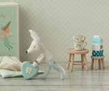 Table et chaise boutons