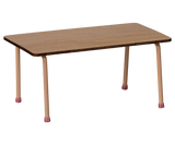Table et chaises Ecole - dark powder