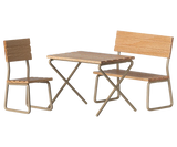 Table de jardin bois