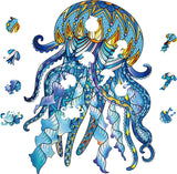 Jellyfish - Rainbow puzzle