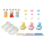 Triplé lapin chocolat - 5532