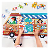 Camper van - Puzzle 45 pcs