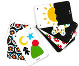 Cartes fort contraste