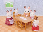Sylvanian Families - Table et chaises de repas - 4506