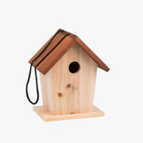 Cabane à oiseaux - Le jardin du moulin