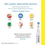 Gallimard Jeunesse - J'apprends les couleurs