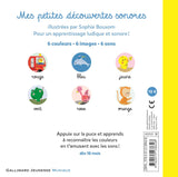 Gallimard Jeunesse - J'apprends les couleurs